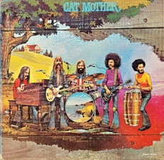 album cover, cat mother, polydor 1972=