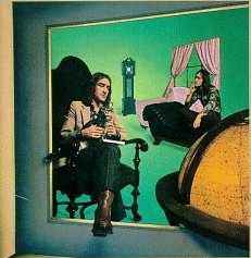 album cover, dave mason, it's like you never left