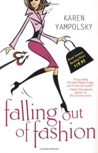 karen yampolsky novel book cover falling out of fashion