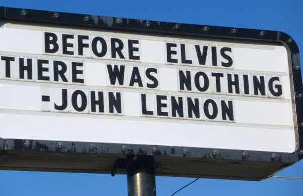 john lennon before elvis there was nothing