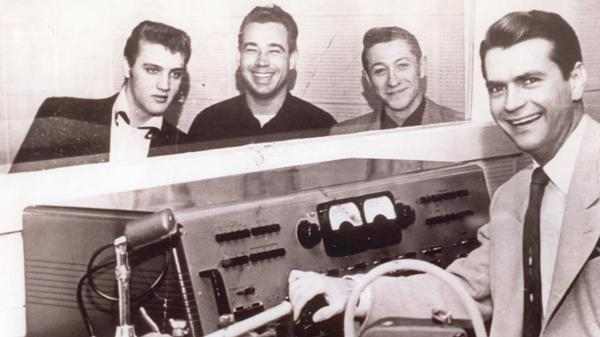 Elvis, Bill, Scotty and Sam