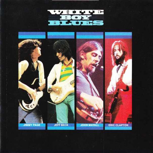 white boy blues album, eric clapton and jimmy page early sessions