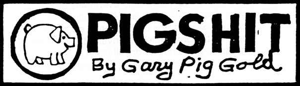 gary pig gold logo