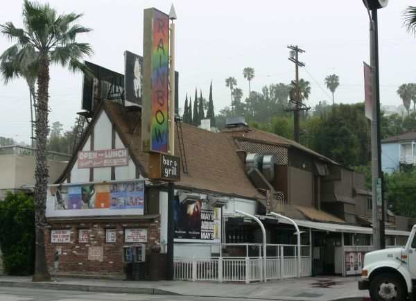rainbow bar and grill on sunset strip world famous hangout for rock stars